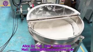 2272 J124 Confezionatrice per polvere con chiusura posteriore con busta a soffietto verticale