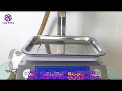 2030 J106 riempitrice semiautomatica per miele con pompa a ingranaggi da tavolo