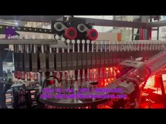 2096 K10 Soffiatrice a 4 cavità ad alta velocità e diametro variabile