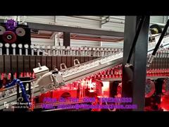 2104 K10 Linea di produzione di macchine per stampaggio a soffiatura ad alta velocità a sezione variabile a 8 cavità