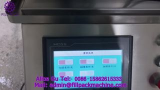 2219 M10 Venezuela Riempitrice automatica a pistone a 4 teste