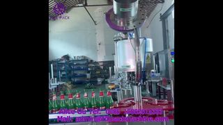 2220 J118 Tappatrice automatica a 6 teste con tappo a corona