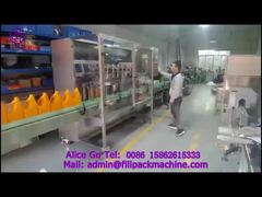 2158 J113 Lubrificante a pistone lineare di tipo diviso a 8 stazioni Lin di produzione di riempimento, tappatura ed etichettatura