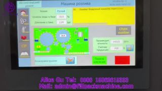 2206 J35 Macchina isobarica di risciacquo, riempimento e tappatura tre in uno per bottiglie di plastica, 32-32-10