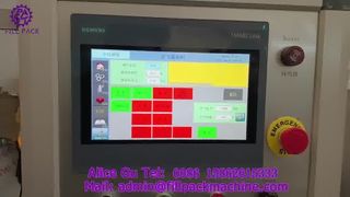 2207 J35 Macchina isobarica di risciacquo, riempimento e tappatura tre in uno per bottiglie di plastica, 32-32-10