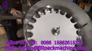 1739 L13Malesia Macchina da taglio per bottiglie di plastica inclinata a 32 stazioni
