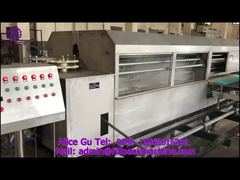 2152 U4 Macchina automatica per la rimozione e il lavaggio delle etichette delle bottiglie di vetro riciclato in linea retta