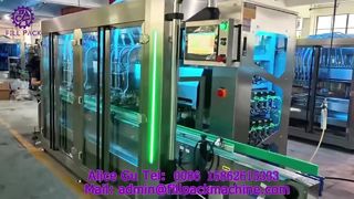 2238 L18 Riempitrice automatica a pistone a 6 teste con tracciamento lineare