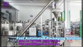 2285 J122 Confezionatrice verticale con chiusura posteriore per la produzione di sacchetti con laminazione di film