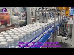 2204 P1 Macchina confezionatrice automatica per bottiglie di plastica a ventosa