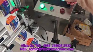 2225 M10 Etichettatrice automatica a superficie piana per contenitori in plastica