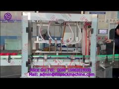 2167 M19 Pompa a ingranaggi con servo olio lubrificante lineare di tipo split Produzione di riempimento e tappatura a 4 stazioni