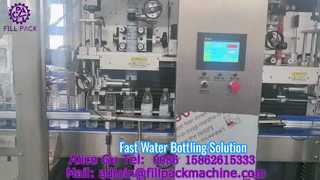 2146 M6 Etichettatrice automatica per maniche a doppio materiale a doppia testa