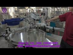 2188 M10 Macchina rotativa automatica per l'alimentazione, il riempimento e la tappatura di bottiglie a doppia fila