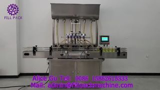 2343 J18 Riempitrice servoassistita a 6 teste