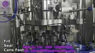 2107 J1 12-1 Macchina due in uno per riempire e sigillare lattine