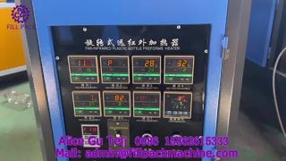 2031 K1 Ucraina Soffiatrice semiautomatica per bottiglie resistente al calore