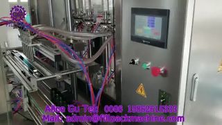 2345 J18 Riempitrice a 6 teste con pompa a servo pistone