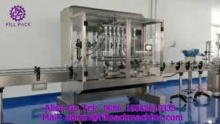 2344 J18 Riempitrice a 8 teste con pompa a pistone servo