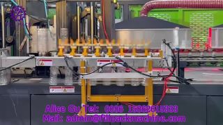 2336 K5 Macchina soffiatrice automatica per bottiglie a 8 cavità