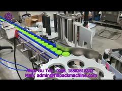 2164 M4 Etichettatrice settimanale autoadesiva per bottiglia di vetro con tappo in banda stagnata