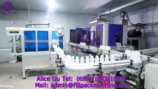2138 P36 Macchina confezionatrice automatica per bottiglie vuote