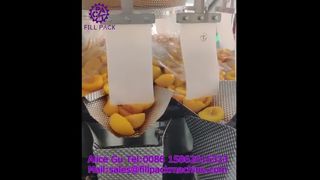 2249 O18 Pesatrice e riempitrice automatica per pesche gialle in barattolo di latta