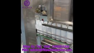 2156 J112 Macchina riempitrice a 16 stazioni per lubrificante a pistone lineare