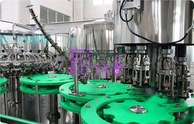 0.3L Juice Filling Machine concentrato di grande viscosità, tappatrice automatica