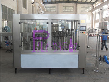Linea di riempimento della bibita di plastica automatica 8000BPH per le bevande gassose