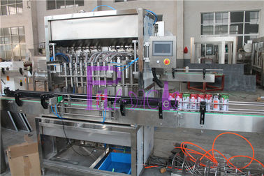Ketchup dell'attrezzatura del riempitore/maionese liquidi tipo pistone automatici 6000 - 8000BPH
