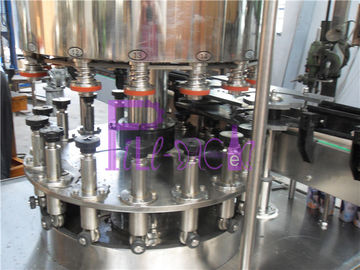 Macchina di rifornimento rotatoria lineare della latta di 12 teste tramite controllo dei bottoni