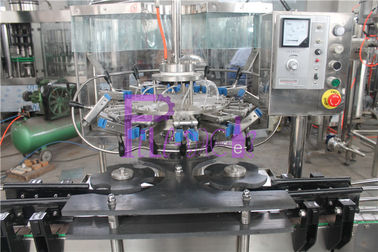 Di lavabottiglie di vetro rotatorio completamente automatico 2000BPH per la macchina di rifornimento della birra
