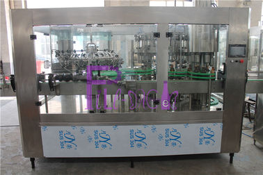 macchina di rifornimento della birra dei tappi corona della bottiglia di vetro 330ml con le valvole di NANQING