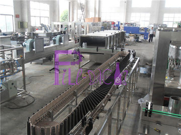 Linea di produzione del succo sistema di sterilizzazione termodinamico dell'attrezzatura della macchina imballatrice della bottiglia