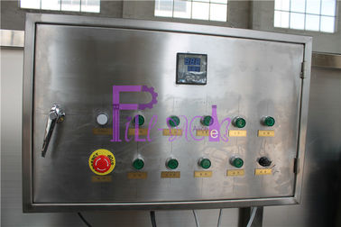 Sterilizzatore della macchina imballatrice della bottiglia di Sectionalized 500ml per la bevanda non gassosa