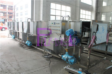 Zone di temperatura dello sterilizzatore 4 della macchina imballatrice della bottiglia di capacità elevata SUS304