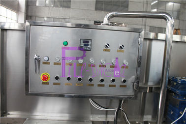 Linea strato di riempimento a caldo dell'isolamento termico del vapore dello sterilizzatore della macchina imballatrice della bottiglia