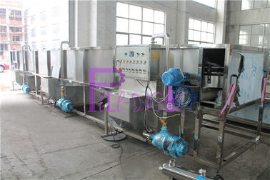 Linea strato di riempimento a caldo dell'isolamento termico del vapore dello sterilizzatore della macchina imballatrice della bottiglia