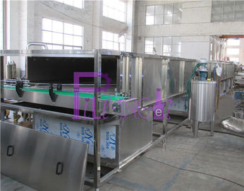 Sistema elettrico della macchina imballatrice della bottiglia dello sterilizzatore, sistema di plastica del serbatoio di riciclaggio della cinghia di ingegneria