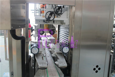 Controllo automatico regolato dell'etichettatrice SpA dell'acciaio inossidabile