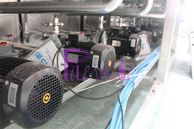 900BPH automatico macchina di rifornimento dell'acqua da 5 galloni con le linee tipo della pompa 6 di Nanfang