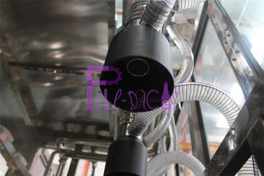 Lo SpA controlla le macchine di rifornimento liquide con il supporto di gallone dell'acciaio inossidabile