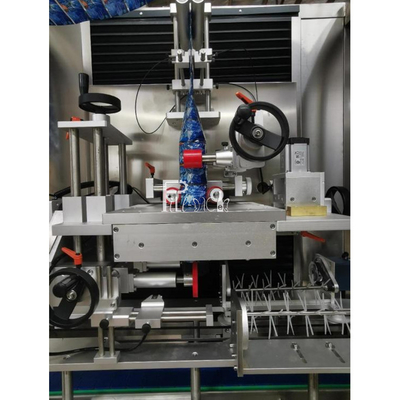 Etichettatrice 150BPM della singola manica capa degli strizzacervelli in pieno automatica per la bottiglia del PVC