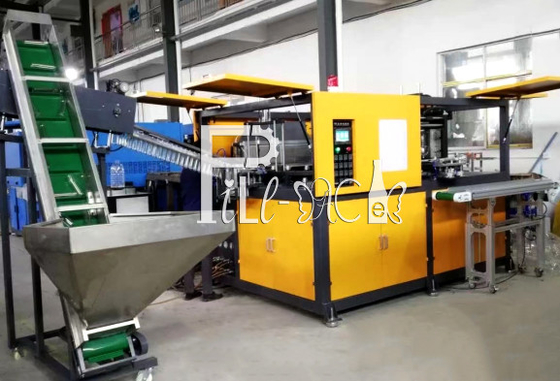 190mm 1 macchina di salto della bottiglia dell'ANIMALE DOMESTICO della cavità completamente automatica per 3 - 5L