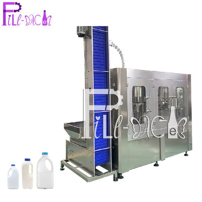 Macchine di riempimento di bottiglie di plastica per lavaggio con acqua pura