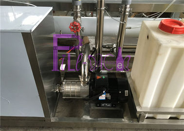Sistema di depurazione delle acque di filtrazione di 12000 l/h ultra/sistema del Ro dell'acqua osmosi inversa