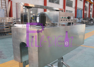 Etichettatrice della bottiglia di vetro di alta efficienza con il generatore di vapore 9KW