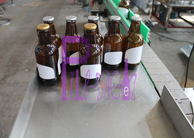 SpA adesivo dell'etichettatrice della bottiglia dell'acciaio inossidabile sistema di controllo