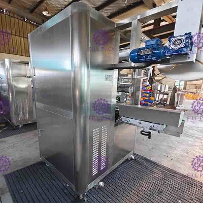 etichettatrice 150BPM 250BPM della singola manica capa automatica con il tunnel degli strizzacervelli